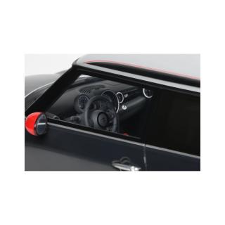 Mini JCW GP2 R56 Thunder Grey Metallic 2012 OttO mobile 1:18 Resinemodell (Türen, Motorhaube... nicht zu öffnen!)